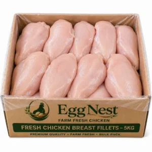 Fresh Chicken Breast Fillets – 5kg Bulk Pack