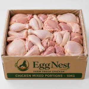 Chicken Mixed Portions – 10kg Bulk Pack