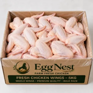 Fresh Chicken Wings – 5kg Bulk Pack