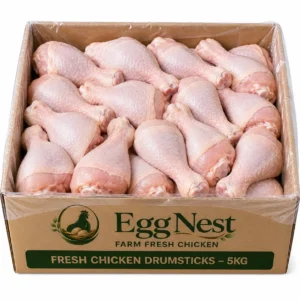 Fresh Chicken Drumsticks – 5kg Bulk Pack
