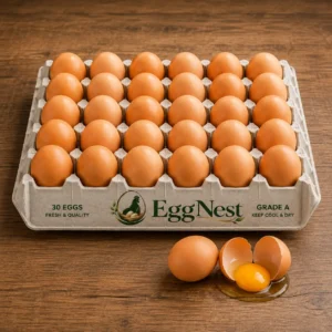 Fresh Large Eggs – 12 Trays