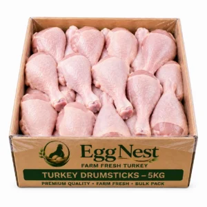 Turkey Drumsticks – 5kg Bulk Pack