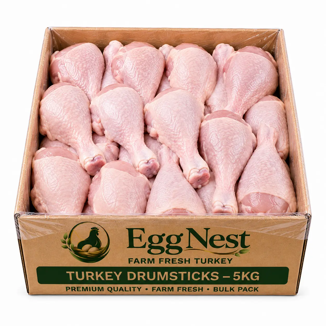 Turkey Drumsticks – 5kg Bulk Pack