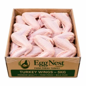 Turkey Wings – 5kg Bulk Pack