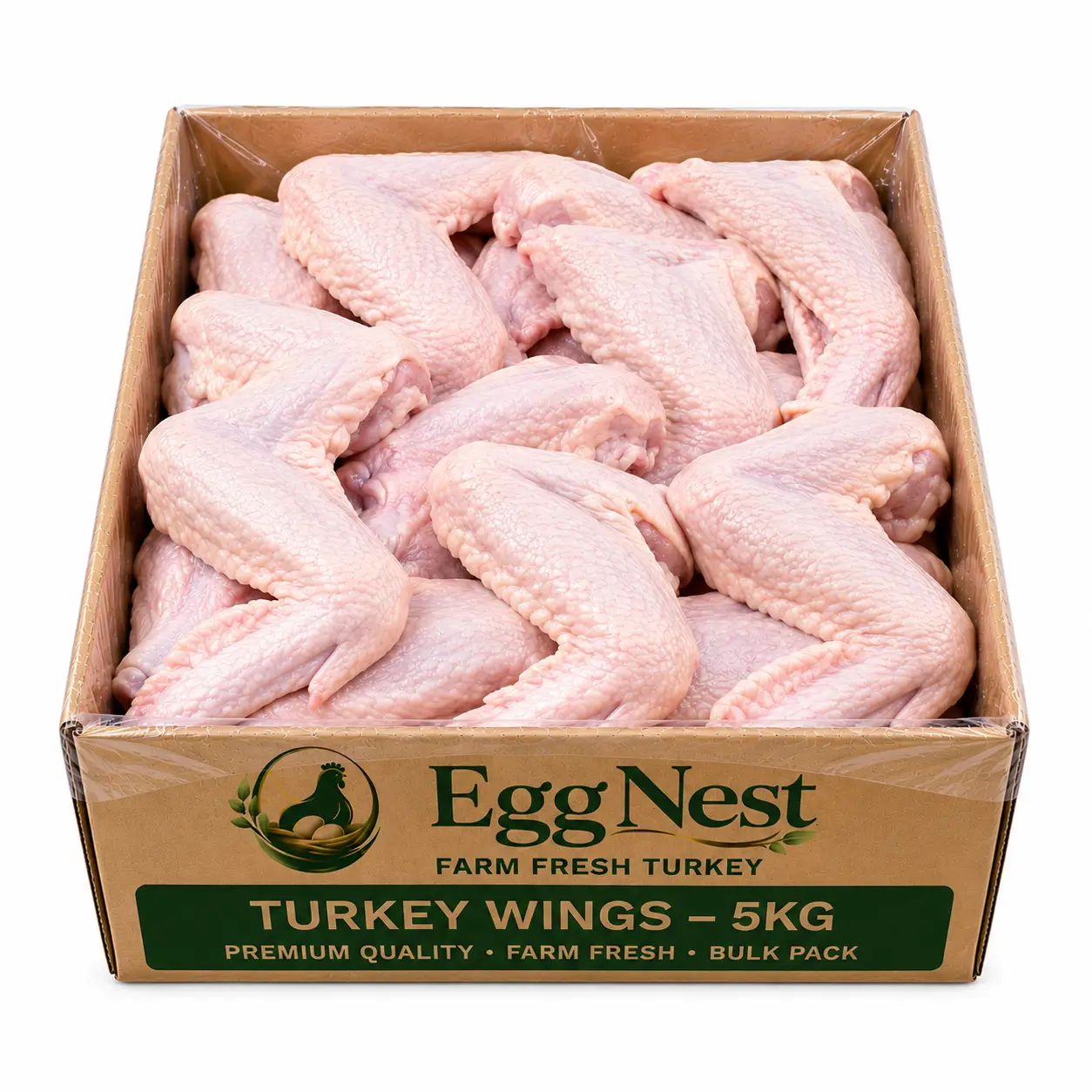 Turkey Wings – 5kg Bulk Pack