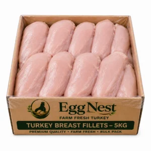 Turkey Breast Fillets – 5kg Bulk Pack