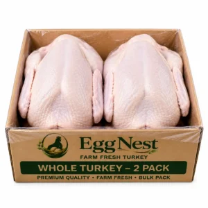 Whole Turkey – 2 Pack